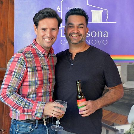 La Casona De Castilnovo - Gay Men Only Pensionat Valdesaz Exteriör bild